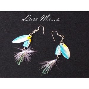 Lure Me earrings